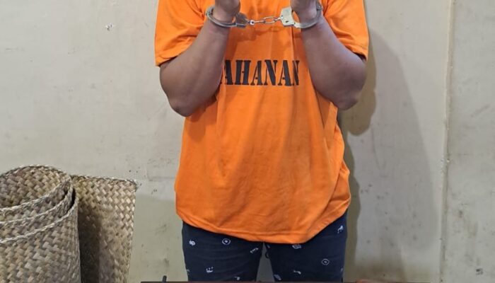 Sat Res Narkoba Polres Langkat Tangkap Pengedar Sabu Di Desa Secanggang