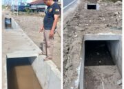 Saluran Drainase Jalan Nasional, Uditch Dipasang Terbalik