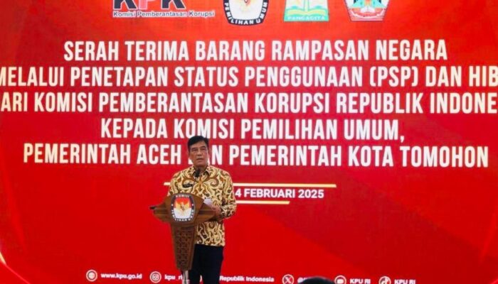 Aceh Kembali Terima Aset Hasil Rampasan KPK