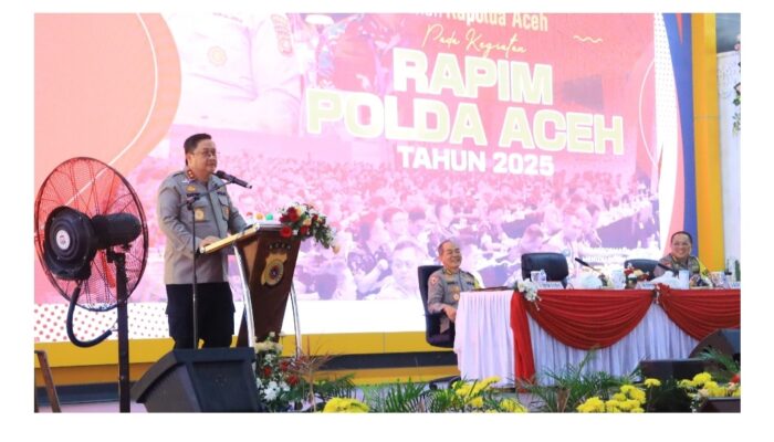 Kapolda Aceh: Personel Didorong Untuk Berinovasi Dan Berikan Pelayanan Terbaik Kepada Masyarakat