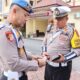 SUBBID Provos Polda Sumut saat memeriksa personel Polres Samosir. (Waspada/Ist)
