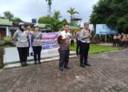 Kasat Lantas Polres Simalungun Sosialisasi Keselamatan Berlalu Lintas Di Sekolah