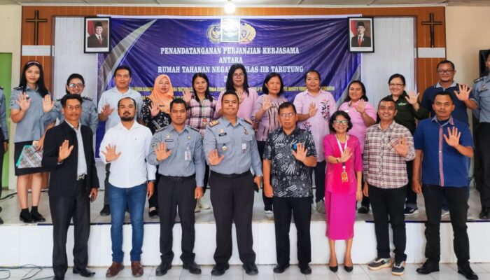 Rutan Tarutung Bersama 4 Instansi Tingkatkan Pelayanan Dan Pembinaan WBP