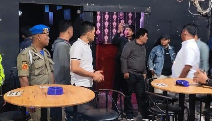Polres P.Siantar Razia THM, Negatif Narkoba