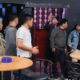 Polres Pematangsiantar melalui Sat Resnarkoba dan gabungan Polres, Denpom I/1, BNNK dan Satpol PP Pemko melakukan razia THM Koin Bar, Jl. Parapat, Kel. Tong Marimbun, Kec. Sianțar Marimbun, Kamis (13/2) pukul 23:00 dan hasilnya negatif narkoba.(Waspada-Ist).