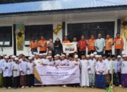 PTAR Hadir, Bangun 2 Ruang Kelas Berkelas Di Ponpes Mardhatillah Tapsel