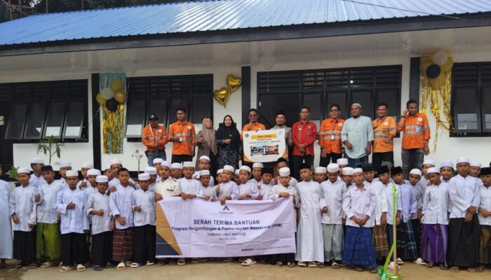 PTAR Hadir, Bangun 2 Ruang Kelas Berkelas Di Ponpes Mardhatillah Tapsel