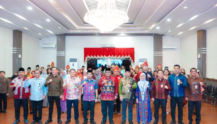 Bobby Nasution Lantik 54 Pejabat Fungsional Pemko Medan