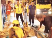 Dinas SDABMBK Gercep Atasi Keluhan Warga Sei Agul Medan