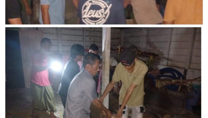 Informasi Pencurian Besi H Jembatan Oleh Oknum Aparat Hebohkan Simeulue