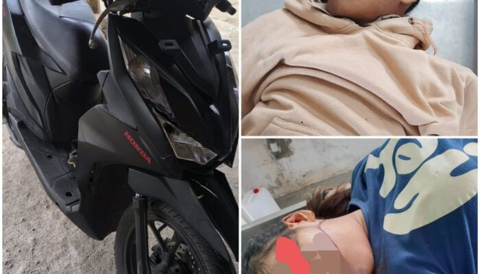 Remaja Wanita Bonceng Teman Pria, Tewas Kecelakaan Di Hari Valentine