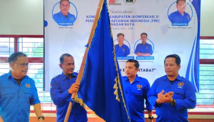 Zulfikar Pimpin PWI Nagan Raya