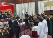 Usai Dilantik, Bupati Safriadi Minta Jalan Singkil-Trumon Diperbaiki