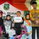 Festival Akbar TK/PAUD seKota Langsa oleh SD 2 Muhammadiyah Langsa, Sabtu (15/2).Waspada/Munawar