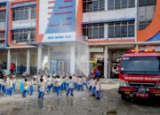 TK Al-Jihad Edukasi Pengenalan Bahaya Kebakaran