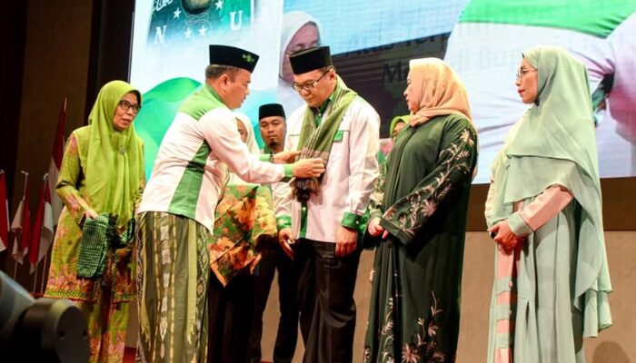 Harlah Dan Tasyakuran Kader Terbaik NU H. Asri Ludin Tambunan