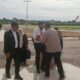 Jelang Pelantikan Bupati, Gubernur Aceh Tiba Di Bandara Teuku Cut Ali
