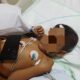 Muhammad Hamdani, bocah miskin warga Abdya penderita kanker darah, saat ini sedang menjalani perawatan di RSUZA Banda Aceh. Minggu (16/2).Waspada/Ist
