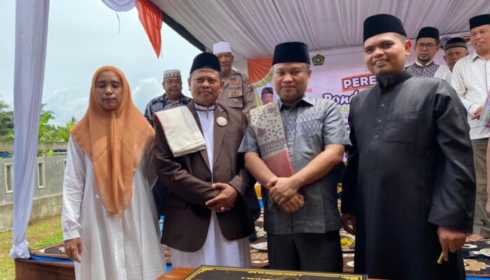 Sugiat Santoso Resmikan Pesantren El-Fatih Cendikia Asahan Di Kampung Banjar