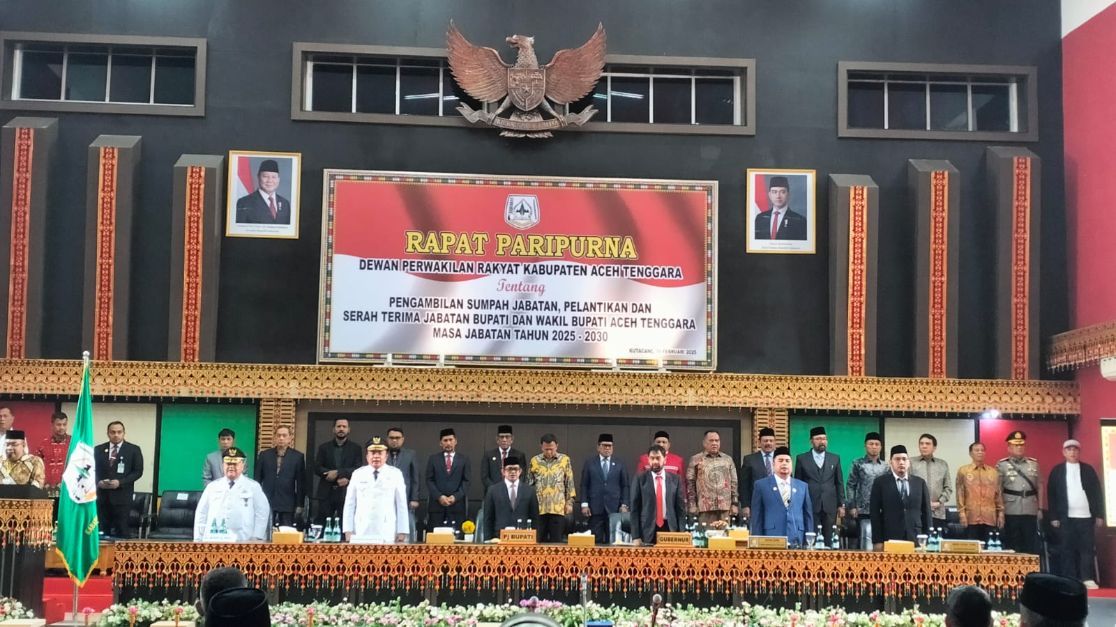 Lantik Bupati Agara, Gubernur Aceh: Jaga Keharmonisan Dengan Legislatif Lantik Bupati Agara, Gubernur Aceh: Jaga Keharmonisan Dengan Legislatif