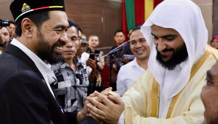 Muzakir Manaf: Konsorsium Arab Minati Beberapa Sektor Investasi Di Aceh