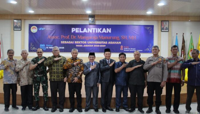 Mangaraja Manurung Jadi Rektor UNA