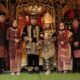 Suasana resepsi pernikahan putra sulung bupati Madina Bripda Abdilah Faqih, SH & Frissillia Gusvina Risda, SH. Waspada/Ali Anhar Harahap