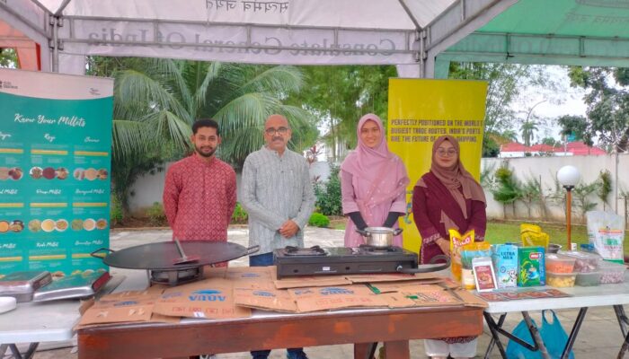 Demo Masakan India, Kaya Rempah Dan Vegetarian