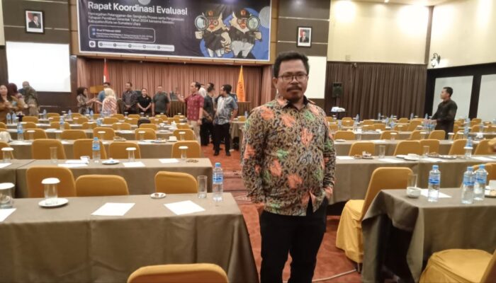 Bawaslu Tapsel Siap Bukukan Hasil Pengawasan Pilkada 2024