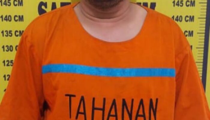 Polres P.Siantar Amankan Pelaku Penggelapan