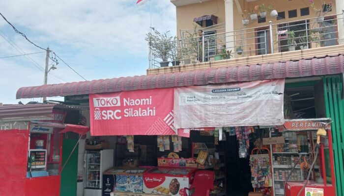 Toko Kelontong Milik Anggota PWI Simalungun Dijarah Maling, Kerugian Puluhan Juta Rupiah