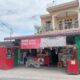 Toko Naomi Silalahi milik Mangatur Silalahi di Jalan Anjangsana Nagori Karang Rejo, Kec. Gunung Maligas, yang dijarah maling, Kamis (13/2).(Waspada/ist).