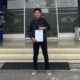 KORDINATOR Masyarakat Anti Rasuah (MARKAS) Hilman Siregar. Waspada/ist