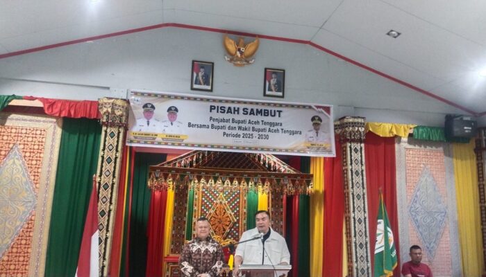 Pisah Sambut Pj Bupati Bersama Bupati Dan Wakil Bupati Agara Periode 2025-2030