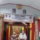 Bupati Agara Salim Fakhry didampingi Wakil Bupati, dr Heri Al Hilal, saat menyampaikan sambutannya. Waspada/Seh Muhammmad Amin