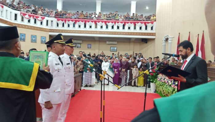 Bupati Safar Harapkan Putra Terbaik Abdya Isi Kabinet Mualem