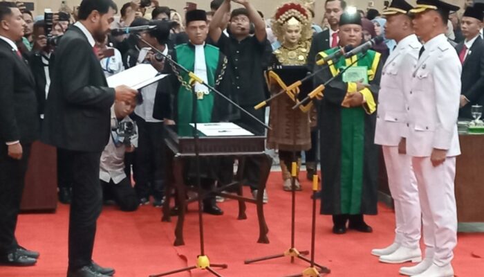 Bupati Safar Titip Dua Pelabuhan Abdya Ke Gubernur Aceh