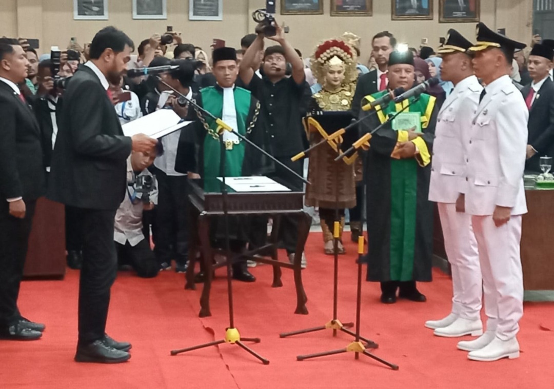 Bupati Safar Titip Dua Pelabuhan Abdya Ke Gubernur Aceh