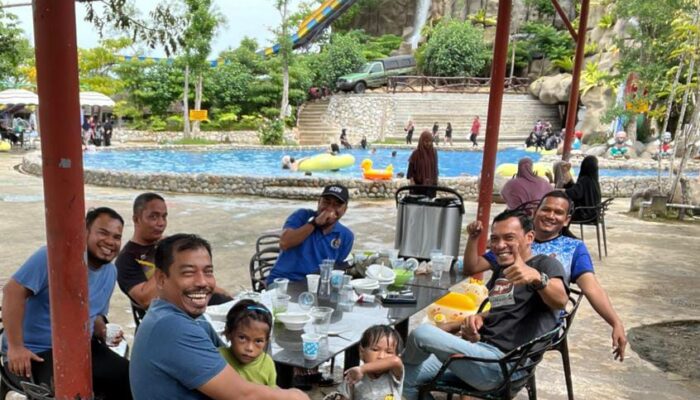 Family Gathering PWI Langsa, Merawat Kebersamaan Dan Kekompakan