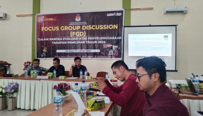 KPU Palas Gelar Evaluasi Penyelenggaraan Tahapan Pemilu 2024