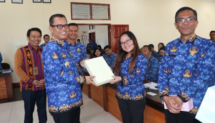 Bupati Toba Imbau Seluruh OPD Berikan Data Akurat