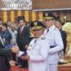 Pesan Mualem Kepada H. Mirwan: Jaga Keharmonisan Dengan Legislatif