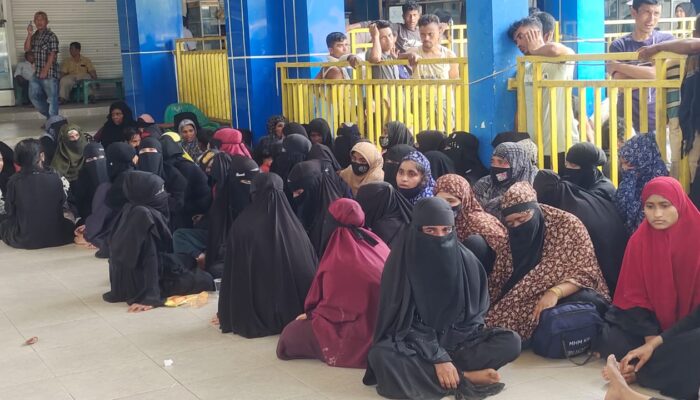 Hendak Selundupkan Ke Medan, Bus Berisi Ratusan Warga Rohingya Ditangkap