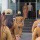 Wali Kota P.Siantar Pimpin Apel Pagi Terakhir