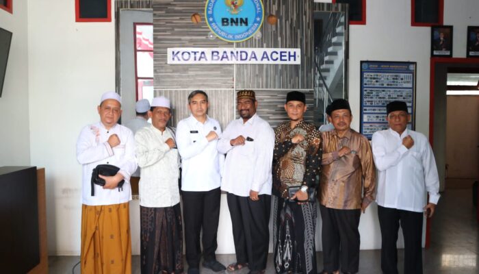 BNNK Banda Aceh Gelar Rakor Bersama MPU