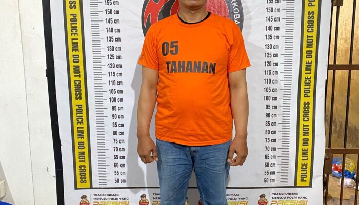 Sat Narkoba Polres Simalungun Tangkap Oknum Anggota Polres Batubara, BB 2,06 Gram