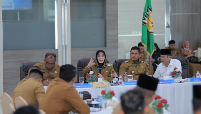 Illiza-Afdhal Pimpin Rakor Program Kerja 100 Hari