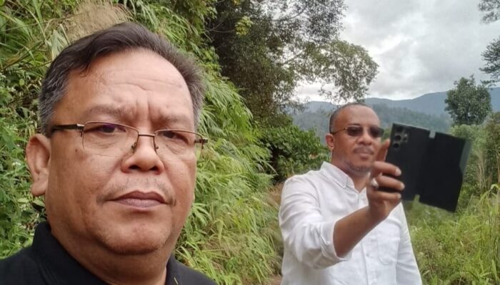 Investor Qatar Kagumi Hutan Siondop Tapsel