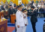 Armia Pahmi Dan Ismail Kini Pimpin Aceh Tamiang