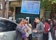 Sidak Di Lapangan, Agus Setiawan Temukan Banyak Karcis Parkir Dicetak Asal Jadi